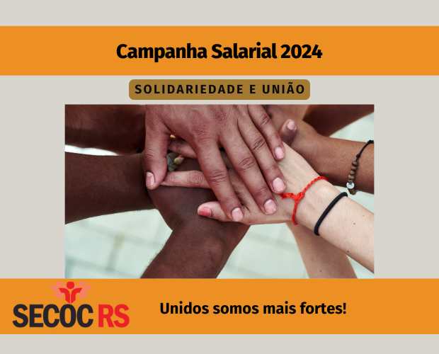 Campanha Salarial 2024: Fechada negociação com o Sicoob Central SC/RS 