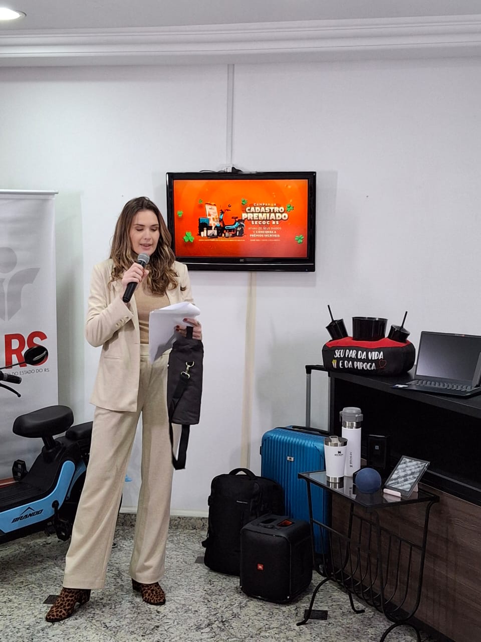 Confira os vencedores da Campanha Cadastro Premiado SECOC RS