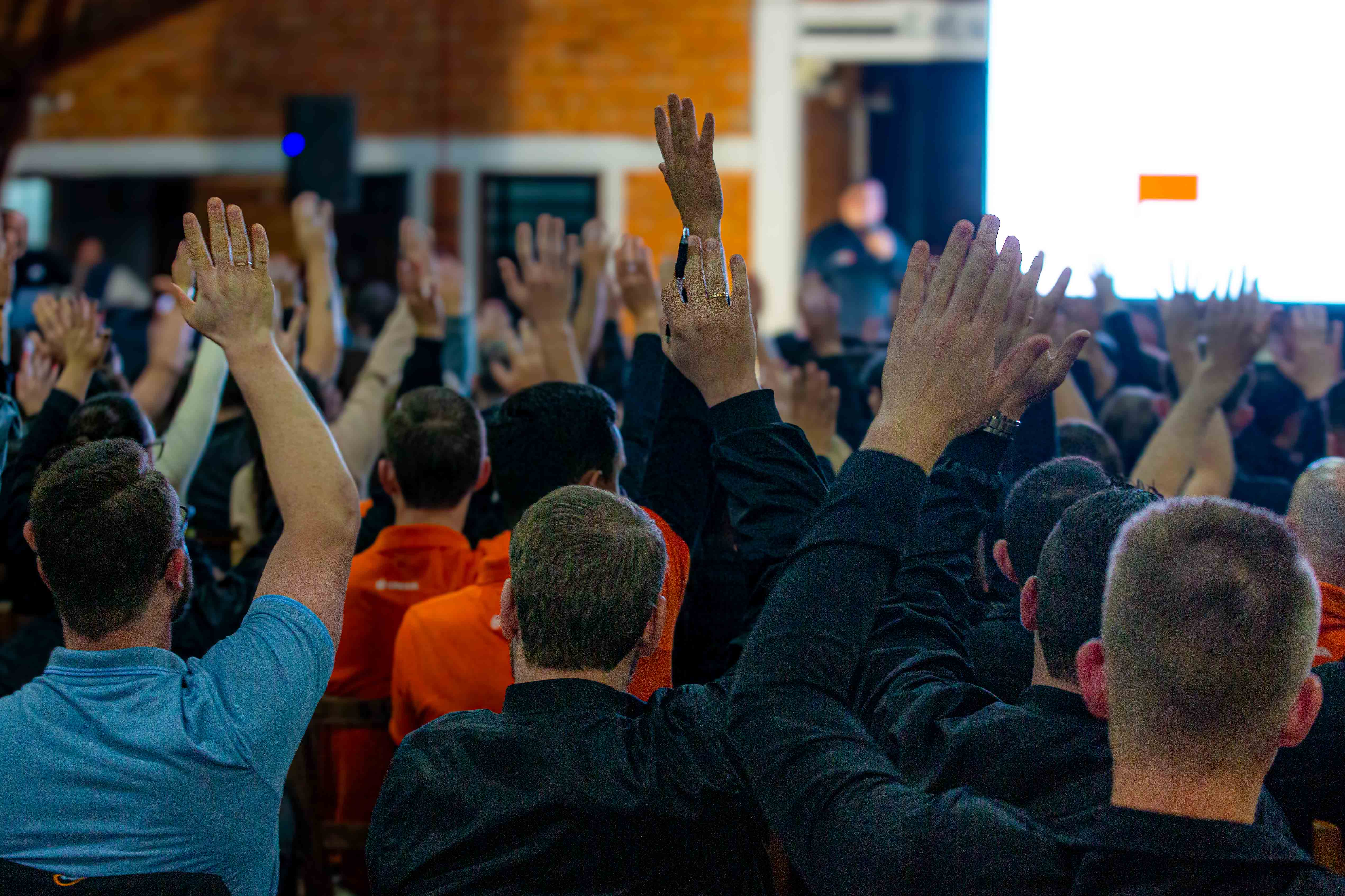 Campanha Salarial 2025: Mais de 160 trabalhadores participam da assembleia de Santa Rosa 