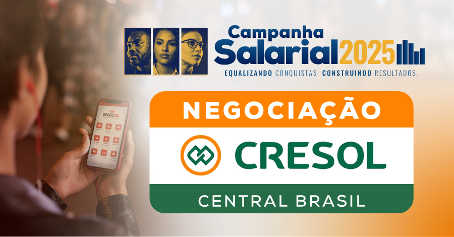 Primeira rodada de negociações é agendada