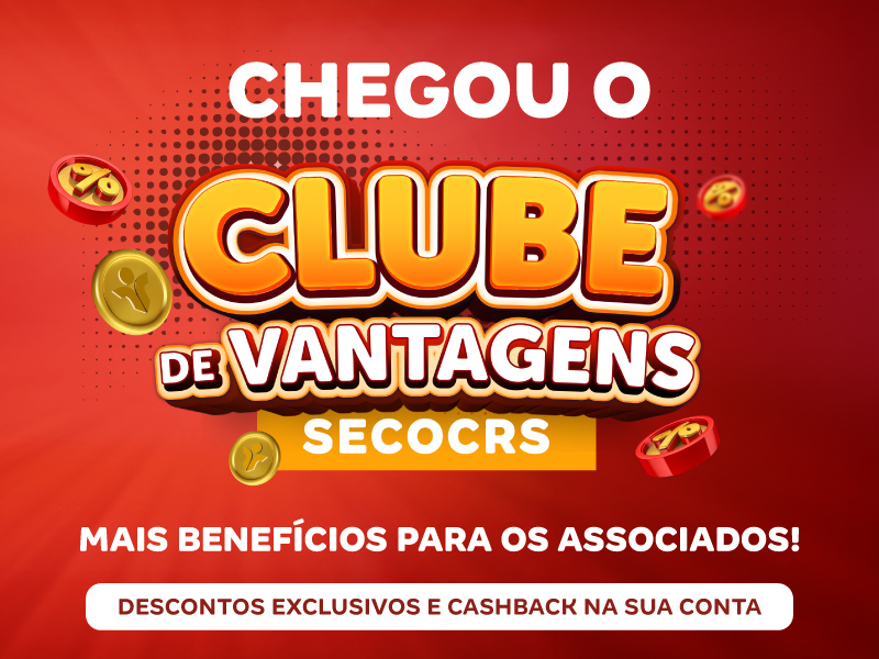 SECOC RS lança Clube de Vantagens para os associados