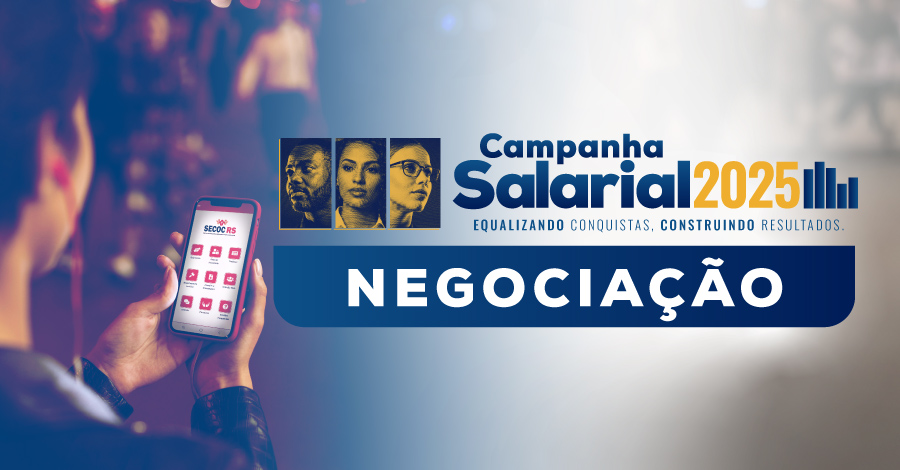 Campanha Salarial 2025: SECOC RS fecha acordo com Sicoob Credseguro